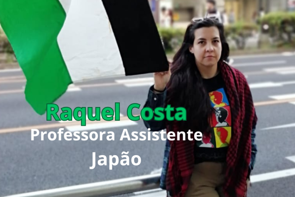 Raquel Costa - Japão